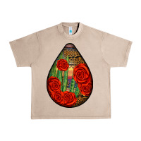 French Oak mexican teardrop Urban Heavy Tee - BundleAndBundleShop