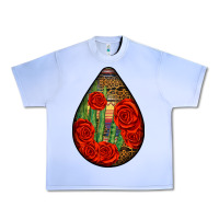 Grape Ice mexican teardrop Urban Heavy Tee - BundleAndBundleShop