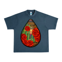 Midnight Navy mexican teardrop Urban Heavy Tee - BundleAndBundleShop