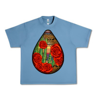 Pebble Blue mexican teardrop Urban Heavy Tee - BundleAndBundleShop