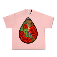 Salmon mexican teardrop Urban Heavy Tee - BundleAndBundleShop