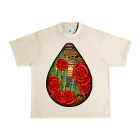 Sandshell mexican teardrop Urban Heavy Tee - BundleAndBundleShop