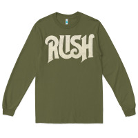 Army Green Rush Classic Long Sleeve Tee - linhVisuals