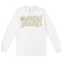 White Rush Classic Long Sleeve Tee - linhVisuals