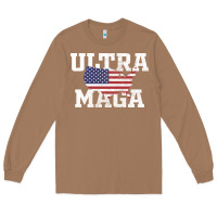 Toasted Coconut ULTRA MAGA Long Sleeve Tee - linhVisuals