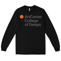 Black artcenter, college design Long Sleeve Tee - linhVisuals
