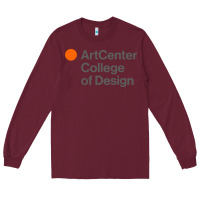 Burgundy artcenter, college design Long Sleeve Tee - linhVisuals