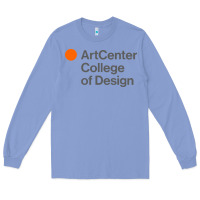 Colony Blue artcenter, college design Long Sleeve Tee - linhVisuals
