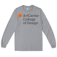 Heather Grey artcenter, college design Long Sleeve Tee - linhVisuals