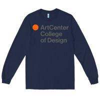Navy artcenter, college design Long Sleeve Tee - linhVisuals