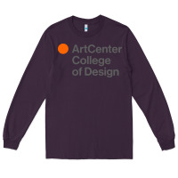 Plum artcenter, college design Long Sleeve Tee - linhVisuals