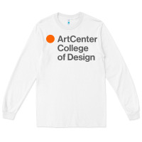 White artcenter, college design Long Sleeve Tee - linhVisuals