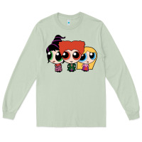 Matcha power puff girls Long Sleeve Tee - linhVisuals