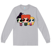 Moon Dust power puff girls Long Sleeve Tee - linhVisuals