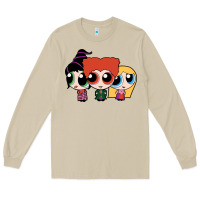 Mushroom power puff girls Long Sleeve Tee - linhVisuals