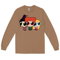 Toasted Coconut power puff girls Long Sleeve Tee - linhVisuals