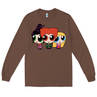 Chestnut power puff girls Long Sleeve Tee - linhVisuals