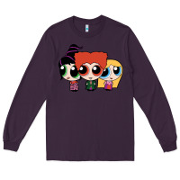 Plum power puff girls Long Sleeve Tee - linhVisuals