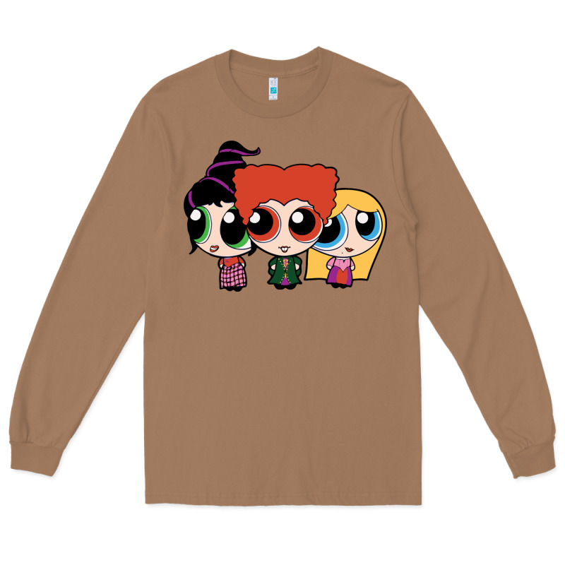 Power Puff Girls Long Sleeve Tee by linhVisuals | Teevron