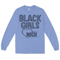 Colony Blue black girls rock Long Sleeve Tee - linhVisuals