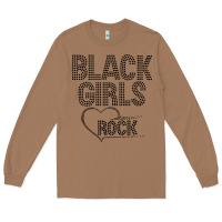 Toasted Coconut black girls rock Long Sleeve Tee - linhVisuals