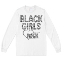 White black girls rock Long Sleeve Tee - linhVisuals