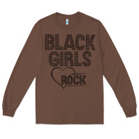Chestnut black girls rock Long Sleeve Tee - linhVisuals