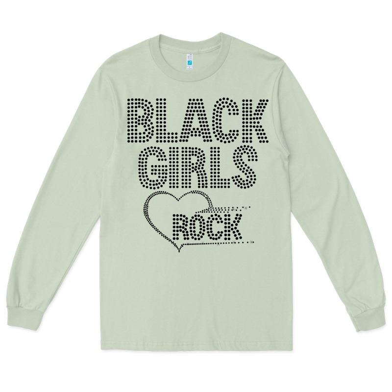 Black Girls Rock Long Sleeve Tee by linhVisuals | Teevron