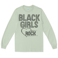 Matcha black girls rock Long Sleeve Tee - linhVisuals