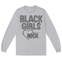Moon Dust black girls rock Long Sleeve Tee - linhVisuals