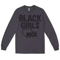 Smoke black girls rock Long Sleeve Tee - linhVisuals