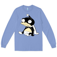 Colony Blue nibbler  futurama Long Sleeve Tee - linhVisuals