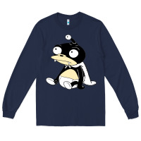 Navy nibbler  futurama Long Sleeve Tee - linhVisuals