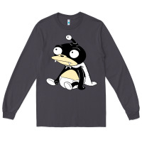 Smoke nibbler  futurama Long Sleeve Tee - linhVisuals