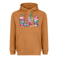 Meerkat valentines day coffee Heavyweight Hoodie - Jasminsmagicworld