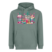 Sage valentines day coffee Heavyweight Hoodie - Jasminsmagicworld
