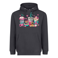 Valentines Day Coffee Heavyweight Hoodie | Teevron