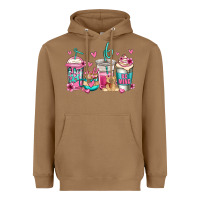 Toasted Coconut valentines day coffee Heavyweight Hoodie - Jasminsmagicworld