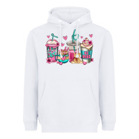 White valentines day coffee Heavyweight Hoodie - Jasminsmagicworld