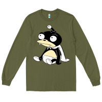 Army Green nibbler  futurama Long Sleeve Tee - linhVisuals