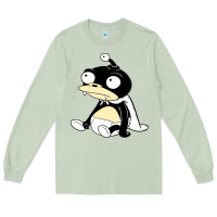Matcha nibbler  futurama Long Sleeve Tee - linhVisuals