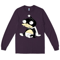 Plum nibbler  futurama Long Sleeve Tee - linhVisuals