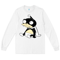 White nibbler  futurama Long Sleeve Tee - linhVisuals