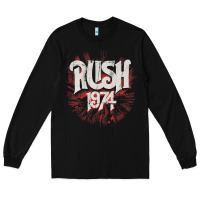 Black Rush 1974 Long Sleeve Tee - linhVisuals