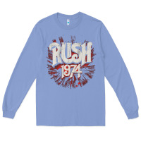 Colony Blue Rush 1974 Long Sleeve Tee - linhVisuals