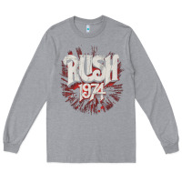 Heather Grey Rush 1974 Long Sleeve Tee - linhVisuals