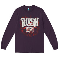 Plum Rush 1974 Long Sleeve Tee - linhVisuals
