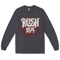 Smoke Rush 1974 Long Sleeve Tee - linhVisuals