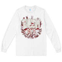 White Rush 1974 Long Sleeve Tee - linhVisuals