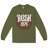 Army Green Rush 1974 Long Sleeve Tee - linhVisuals